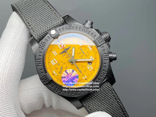 【GF究级新作】百年灵复仇者飓风系列45mm计时码表两年前购入原装拆解检验，经GF制表师多次努力， 商品图2