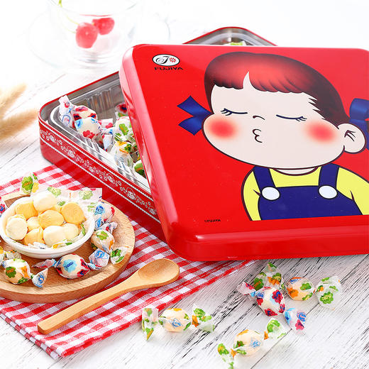 不二家牛乳糖(原味 芒果味)240 40克1盒 两款包装随机发货