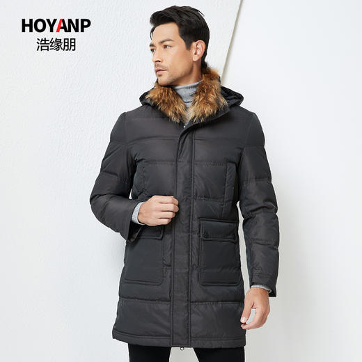 浩缘朋 男款鸭绒羽绒服59005 商品图0