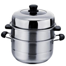 双层全能蒸锅/套 商品图0