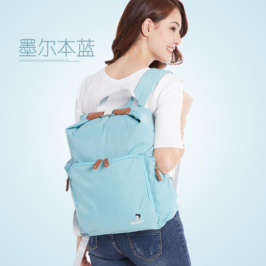 德国alamom妈咪包女新款多功能大容量时尚外出双肩包妈妈包母婴包 商品图10