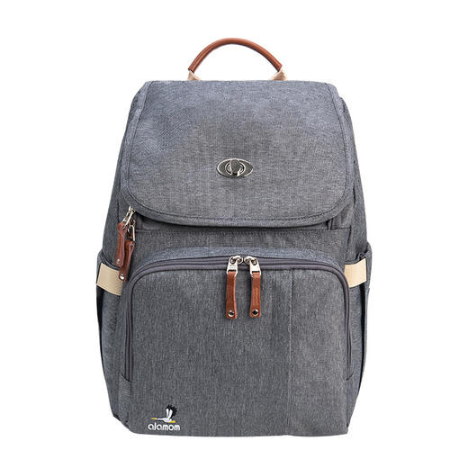 alamom妈咪包2020新款时尚双肩多功能大容量婴儿外出妈妈母婴包女 商品图4