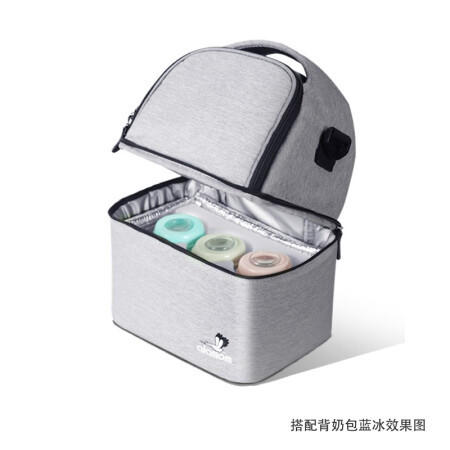 alamom背奶包内胆包母乳冰包上班储奶包便母乳保鲜袋冷藏包 商品图1