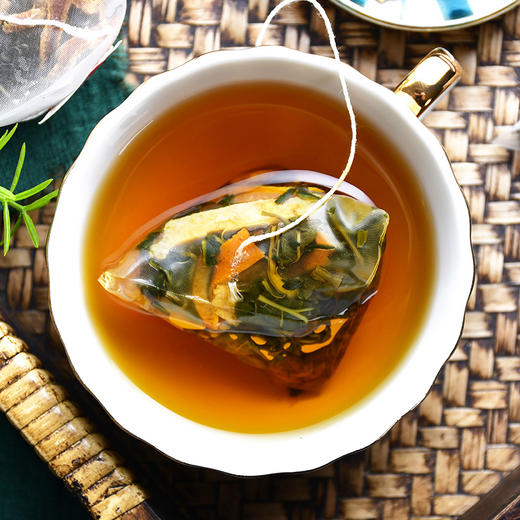 【1元秒杀|会员日专享】清口茶薄荷蒲公英桑叶决明子橘皮罗汉果三角包