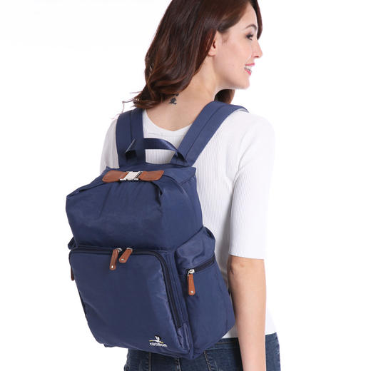 德国alamom妈咪包女新款多功能大容量时尚外出双肩包妈妈包母婴包 商品图4