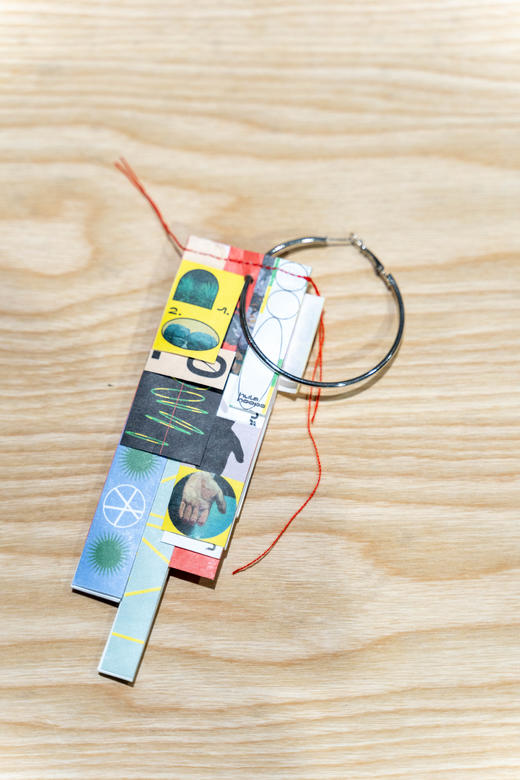 十点睡觉有限实验室X张宇飞    耳饰 商品图1