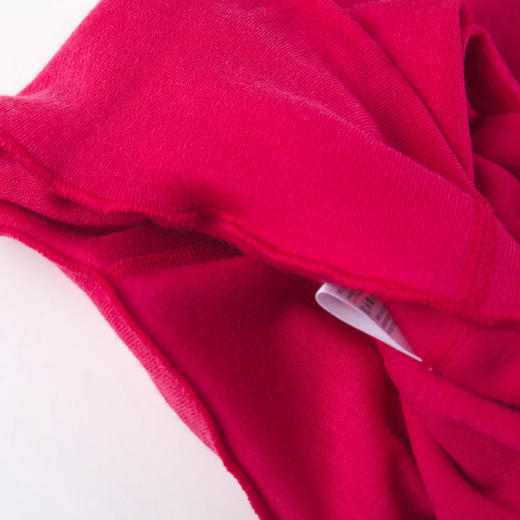 JANUS挪威美利奴羊毛男童女童宝宝高腰护肚裤子加厚保暖松紧柔软 商品图2