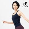 【七十二小时发货】壁虎瑜伽《元风》基础工字背瑜伽背心（有胸垫） 商品缩略图5