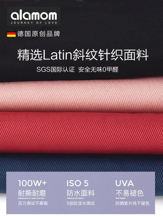 alamom妈咪包女2020新款时尚双肩包多功能大容量外出妈妈母婴包 商品图3