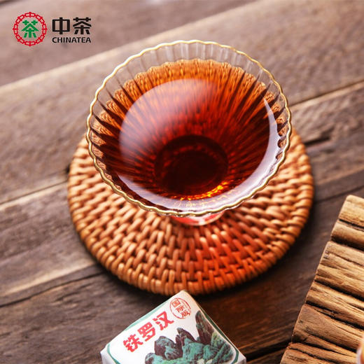 中茶  海堤 国际版 铁罗汉 60g 商品图3