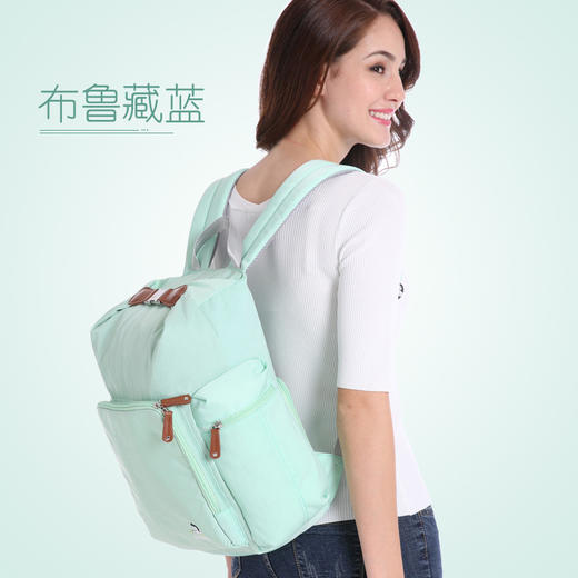 德国alamom妈咪包女新款多功能大容量时尚外出双肩包妈妈包母婴包 商品图6