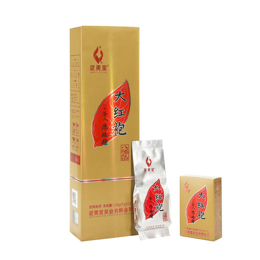武夷星五香特级大红袍八三茶人108g武夷岩茶特级乌龙茶茶叶 A1521 商品图0