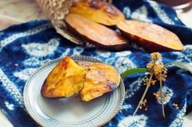 美味烤地瓜在家自己做！真馋人！ 