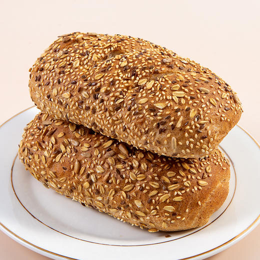 【新品】黑麦杂粮包(限时活动:第二个半价)