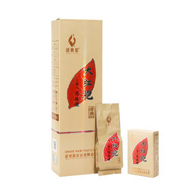 武夷星五香清雅大红袍竖条状108g礼盒装武夷岩茶特级茶叶 A1518