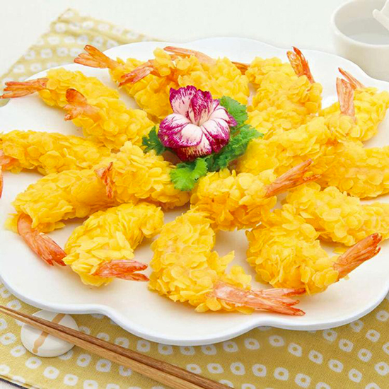 亚洲渔港金玉良缘虾