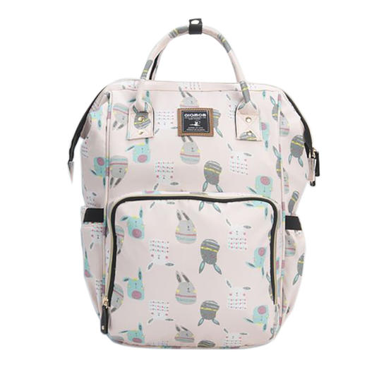 alamom妈咪包2020新款时尚多功能大容量母婴背包妈妈外出双肩包 商品图4