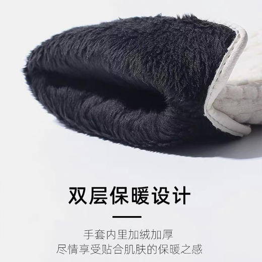 CACUSS 小发热手套 | 手指拇指可触屏 ，防晒又防寒 不怕冷不要买！ 商品图3