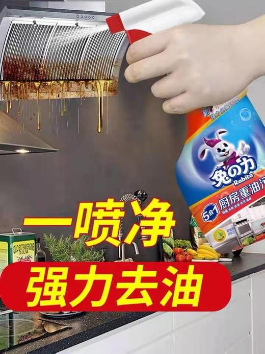 1F 兔之力厨房重油污清洁剂 商品图0
