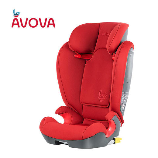 AVOVAStar-fix3-12岁儿童安全座椅 商品图5