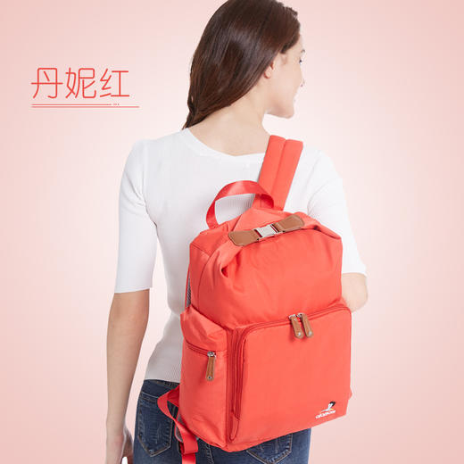 德国alamom妈咪包女新款多功能大容量时尚外出双肩包妈妈包母婴包 商品图8