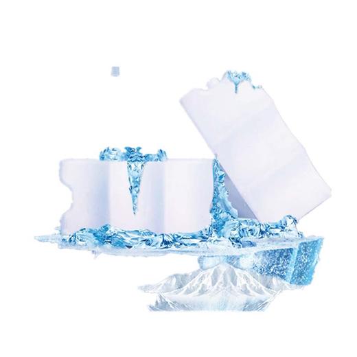 德国alamom蓝冰冰盒冰袋反复保温箱冰板母乳背奶冰包保鲜冷藏冰晶 商品图4