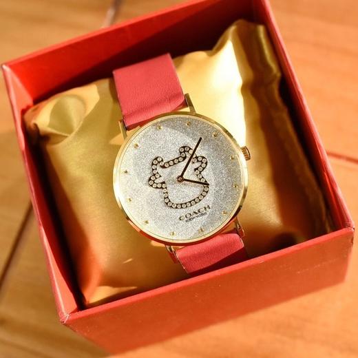 「本命年限定手表」美国coach蔻驰牛年生肖手表本命年定制限量款手表