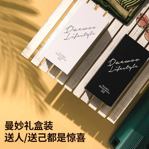 【大宇】大宇便携式烧水壶电热水壶家用煮水小型迷你旅行保温杯新款D2 商品图1