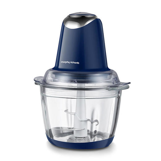 摩飞绞肉机家用电动不锈钢多功能小型打肉馅碎菜搅拌蒜泥蓉料理机MR9400【摩飞系列】 商品图0