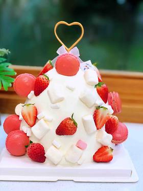 马卡龙草莓塔 下单前请仔细阅读商品详情