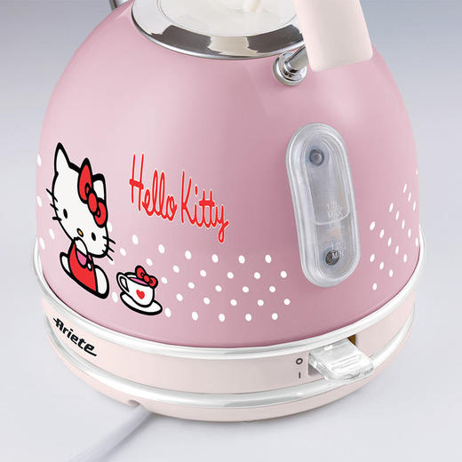 【阿里亚特】Ariete阿里亚特HelloKitty联名款2877电热水壶1.7升 商品图3