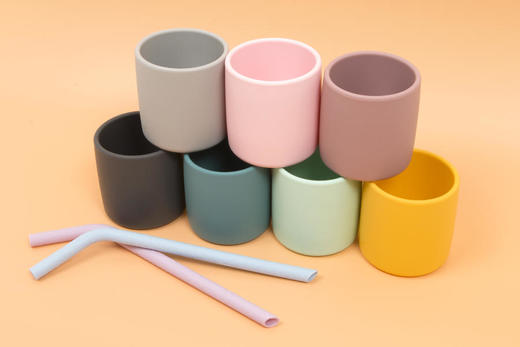 澳大利亚WeMightBeTiny食品级硅胶水杯 商品图0