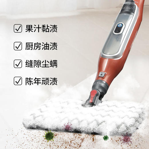 【Shark】美国Shark鲨客P3高温电动蒸汽拖把家用擦地机多功能洗地机 商品图3