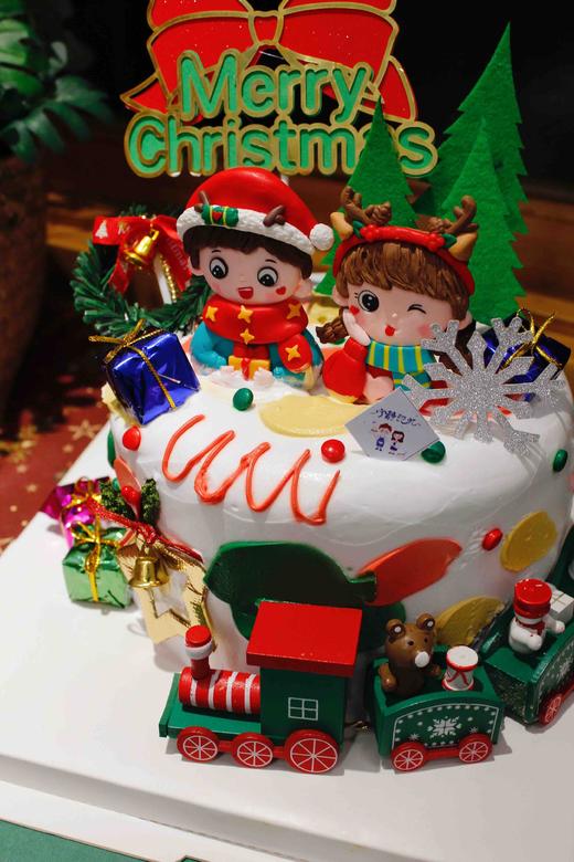 圣诞节蛋糕 下单前请仔细阅读商品详情 商品图1