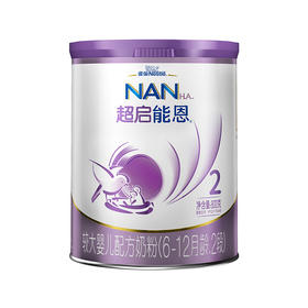 雀巢超启能恩较大婴儿配方奶粉 2段 800克