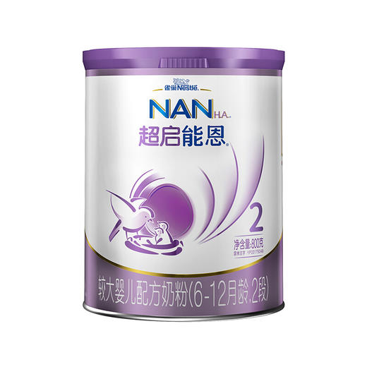 雀巢超启能恩较大婴儿配方奶粉 2段 800克 商品图0