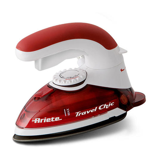 【阿里亚特】阿里亚特（Ariete）意大利迷你电熨斗6224家用蒸汽熨衣3档800w红色 商品图0