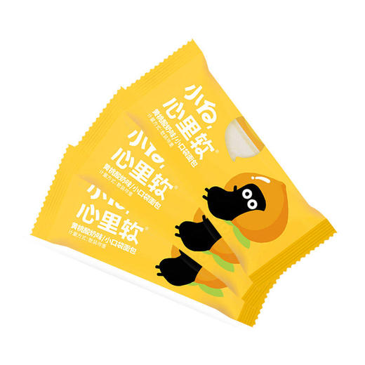 【小白心里软】小白心里软黄桃酸奶小口袋 商品图5