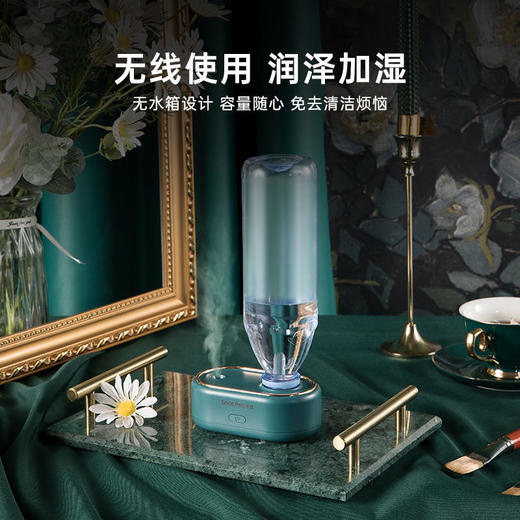 卡蛙usb小型加湿器家用静音卧室办公加湿器桌面补水喷雾宿舍学生 商品图0