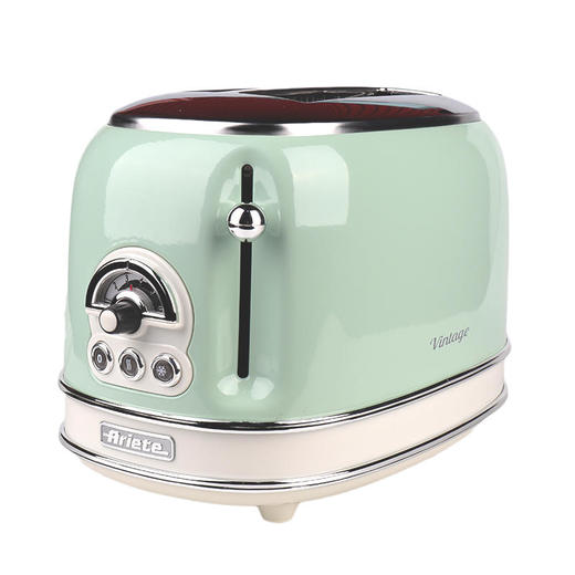 【阿里亚特】Ariete阿里亚特意式复古多士炉155双片同烤马卡龙色 商品图2