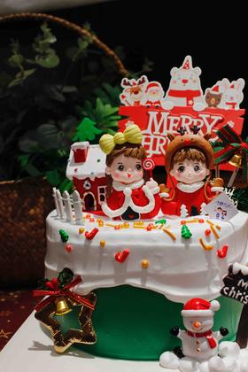圣诞节蛋糕 下单前请仔细阅读商品详情