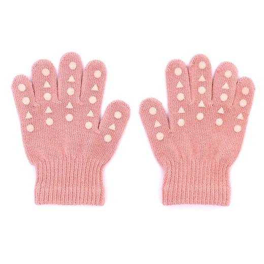 丹麦Gobabygo儿童分指手套棉质男女童保暖秋冬单层针织宝宝婴幼儿 商品图0