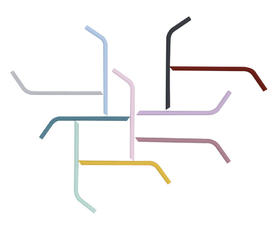 澳大利亚WeMightBeTiny食品级硅胶吸管