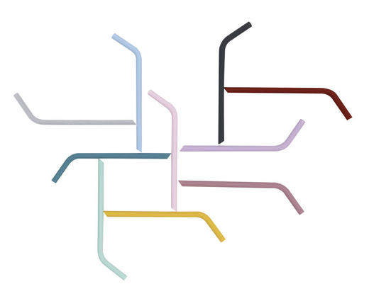 澳大利亚WeMightBeTiny食品级硅胶吸管 商品图0