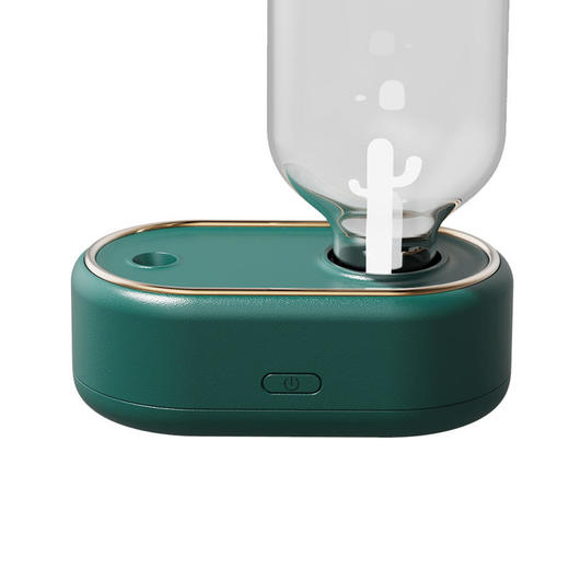 卡蛙usb小型加湿器家用静音卧室办公加湿器桌面补水喷雾宿舍学生 商品图3