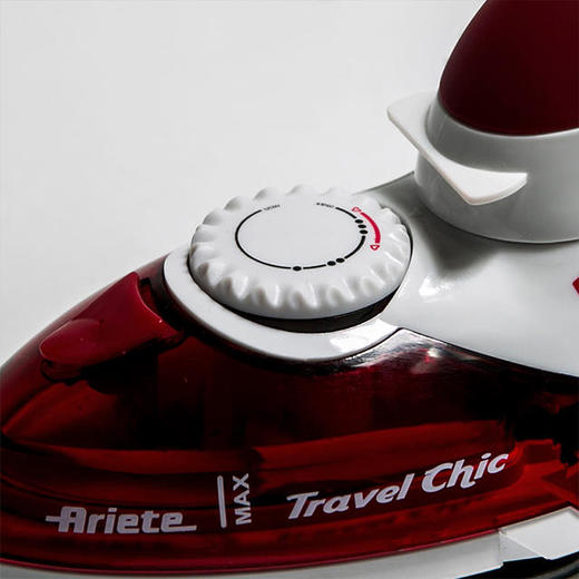 【阿里亚特】阿里亚特（Ariete）意大利迷你电熨斗6224家用蒸汽熨衣3档800w红色 商品图3