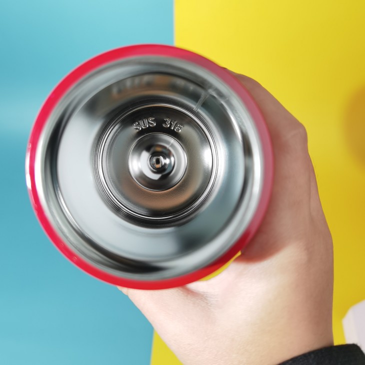 酷宝水杯儿童保温杯316内胆400ml