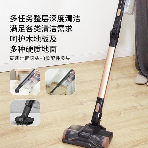 【Shark】美国Shark鲨客折叠吸尘器鲨鱼X2无线大吸力家用手持 商品图3