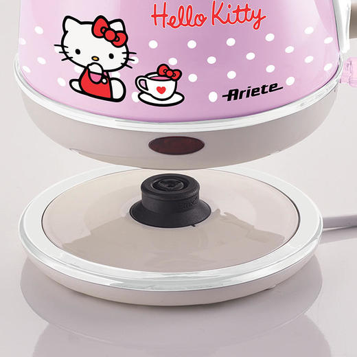 【阿里亚特】Ariete阿里亚特HelloKitty联名款2868电热水壶1升款 商品图2