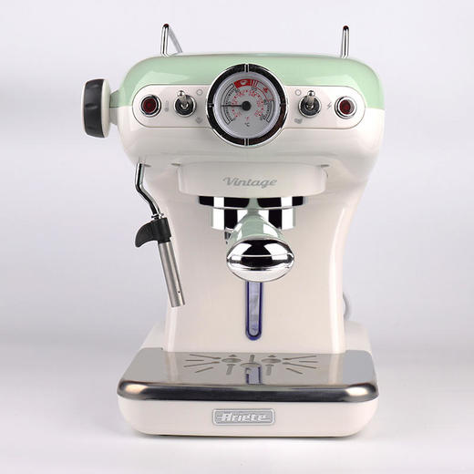 【阿里亚特】Ariete阿里亚特意式复古半自动咖啡1389可打奶泡 商品图3